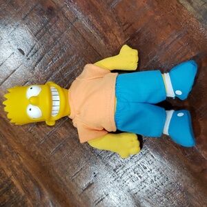 Vintage Bart Simpson doll